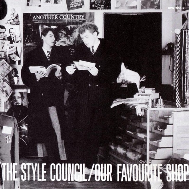 the style council our favourite shop