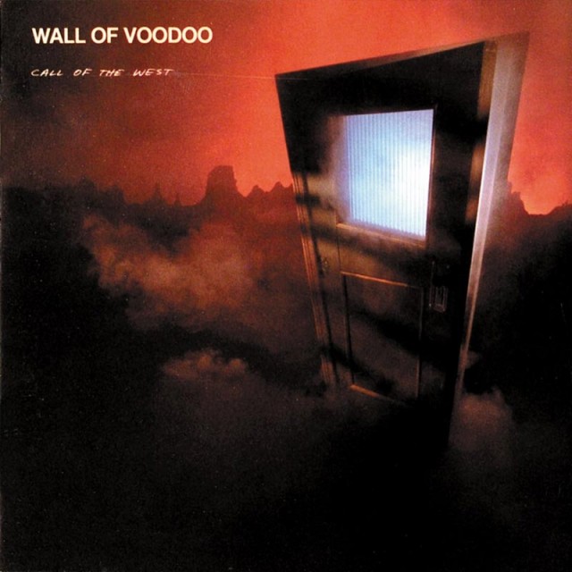 album or cover wall of voodoo call of the west
